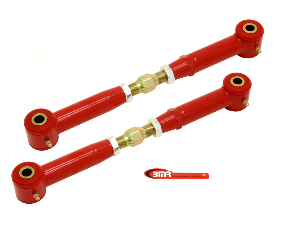 TR003R-Chevrolet-Camaro--Rear-Adj.-Toe-Rods-(Polyurethane)-Red