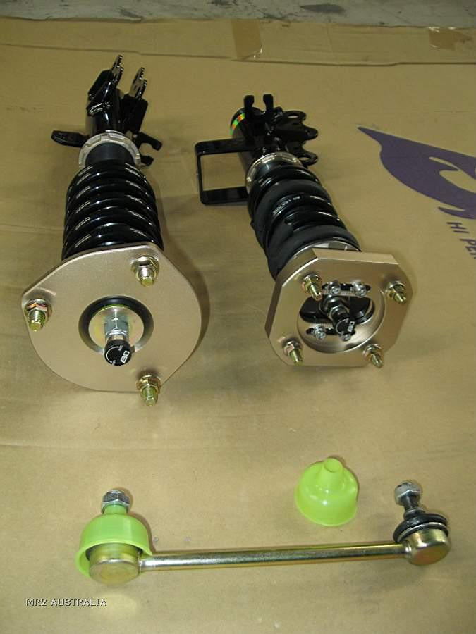 00-05 Toyota MR2 Spyder BC Racing Coilovers - BR Type