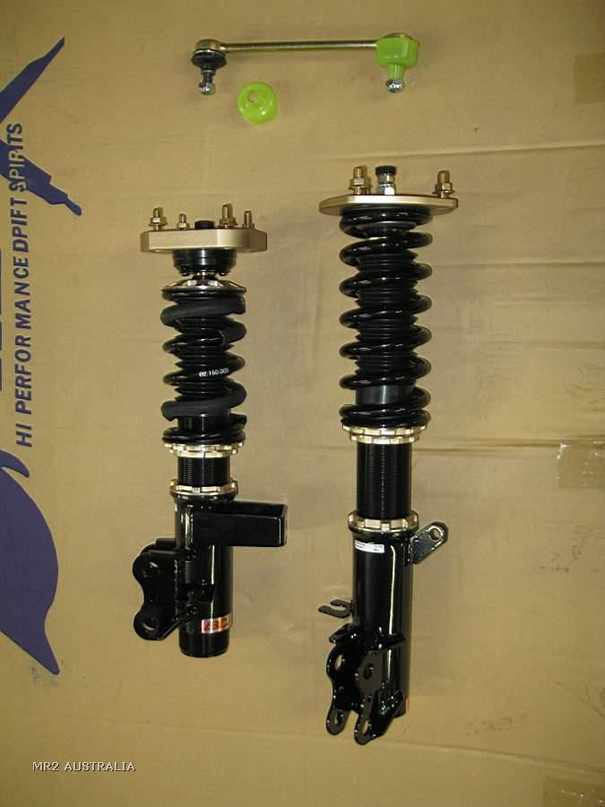 90-99 Toyota MR2 SW20 / SW21 BC Coilovers - BR Type