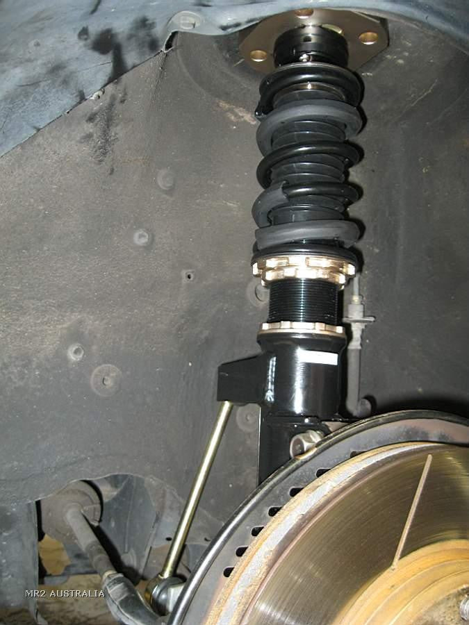 90-99 Toyota MR2 SW20 / SW21 BC Coilovers - BR Type