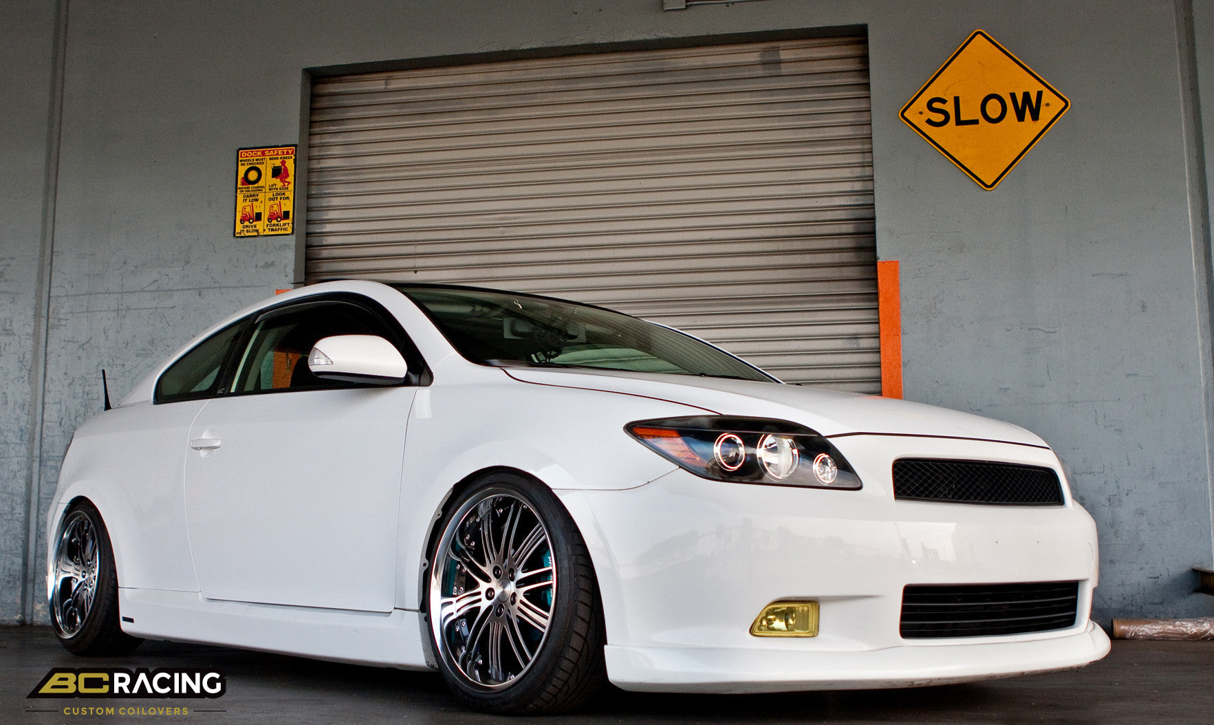 Scion Tc Racing 05-10 Scion TC BC Racing Coilovers - BR Type | U-01-BR - coiloverdepot.com