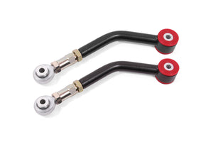 08-UP Dodge Challenger BMR Upper Trailing Arms w/ On-Car Adj. Poly/Rod Ends Black hammertone