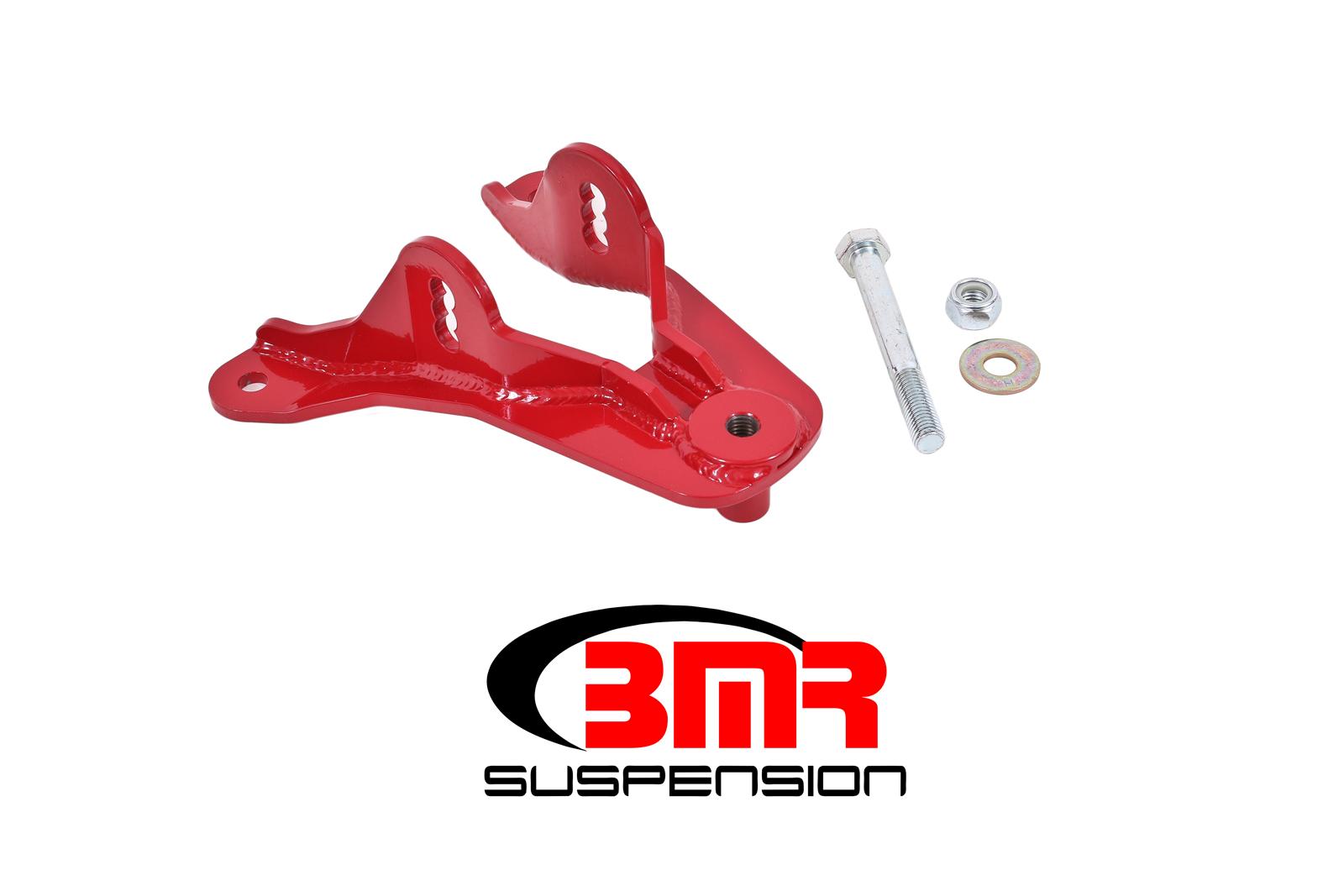 UCM001R-Ford-Mustang--Upper-Control-Arm-Mount-Red