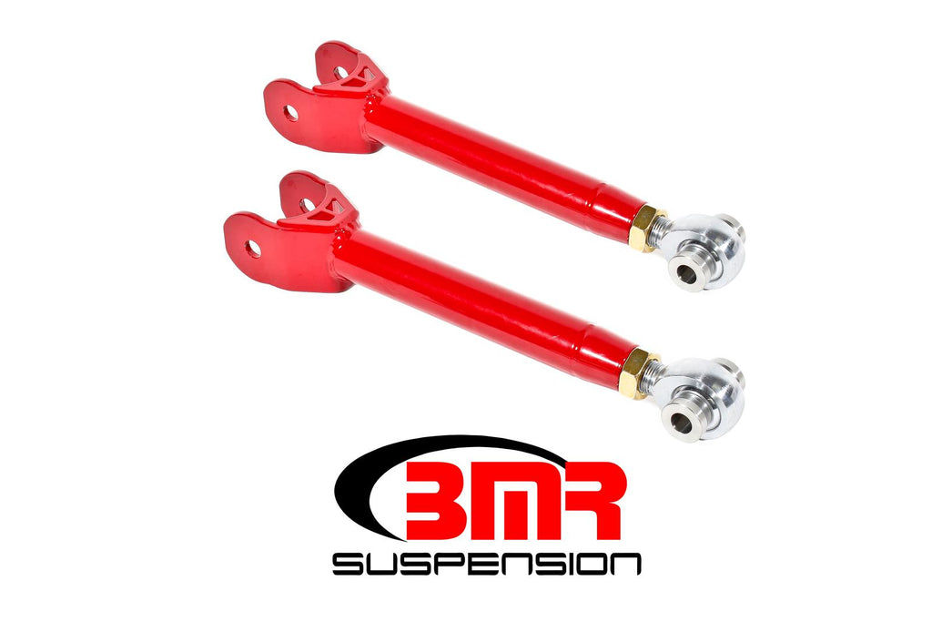 16-UP Chevrolet Camaro BMR Upper Trailing Arms w/ Single Adj. Rod Ends Red 16-UP Chevrolet Camaro BMR Upper Trailing Arms w/ Single Adj. Rod Ends Red
