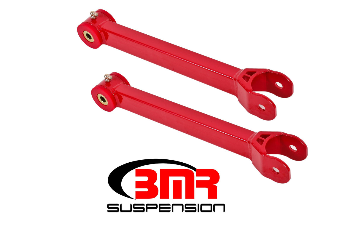 UTCA061R-Chevrolet-Camaro--Non-Adj.-Upper-Control-Arms-(Polyurethane)-Red