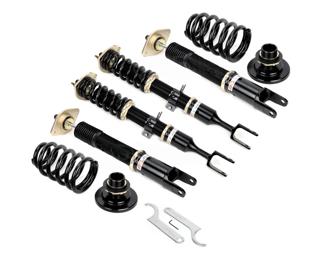 Bc Racing coilover for the Infiniti M35
