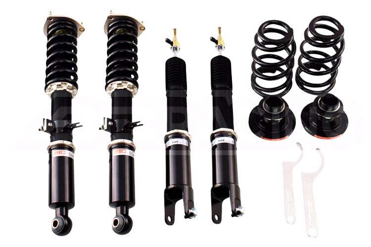G37 convertible BC Coilovers 