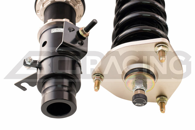 06-10 Infiniti M35 & M45 AWD Y50 BC Racing Coilovers - BR Type