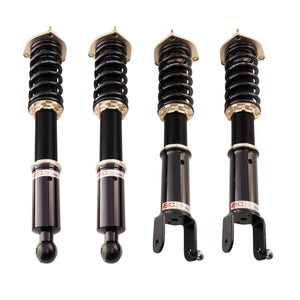 17+ Infiniti Q60 V37 RWD BC Racing Coilovers - BR Type