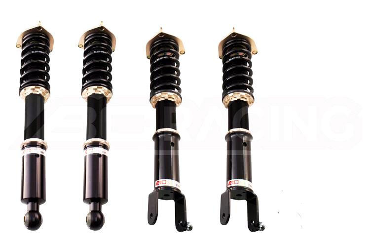 17+ Infiniti Q60 V37 RWD BC Racing Coilovers - BR Type