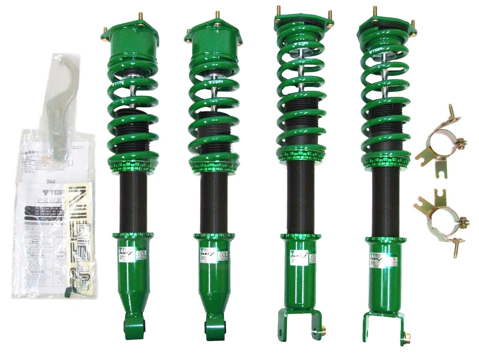 14-UP Infiniti Q50 V37 RWD Tein Coilovers- Flex Z