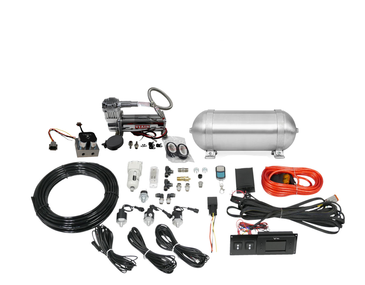 VERA Evo Air Ride Management Kit For Slingshot