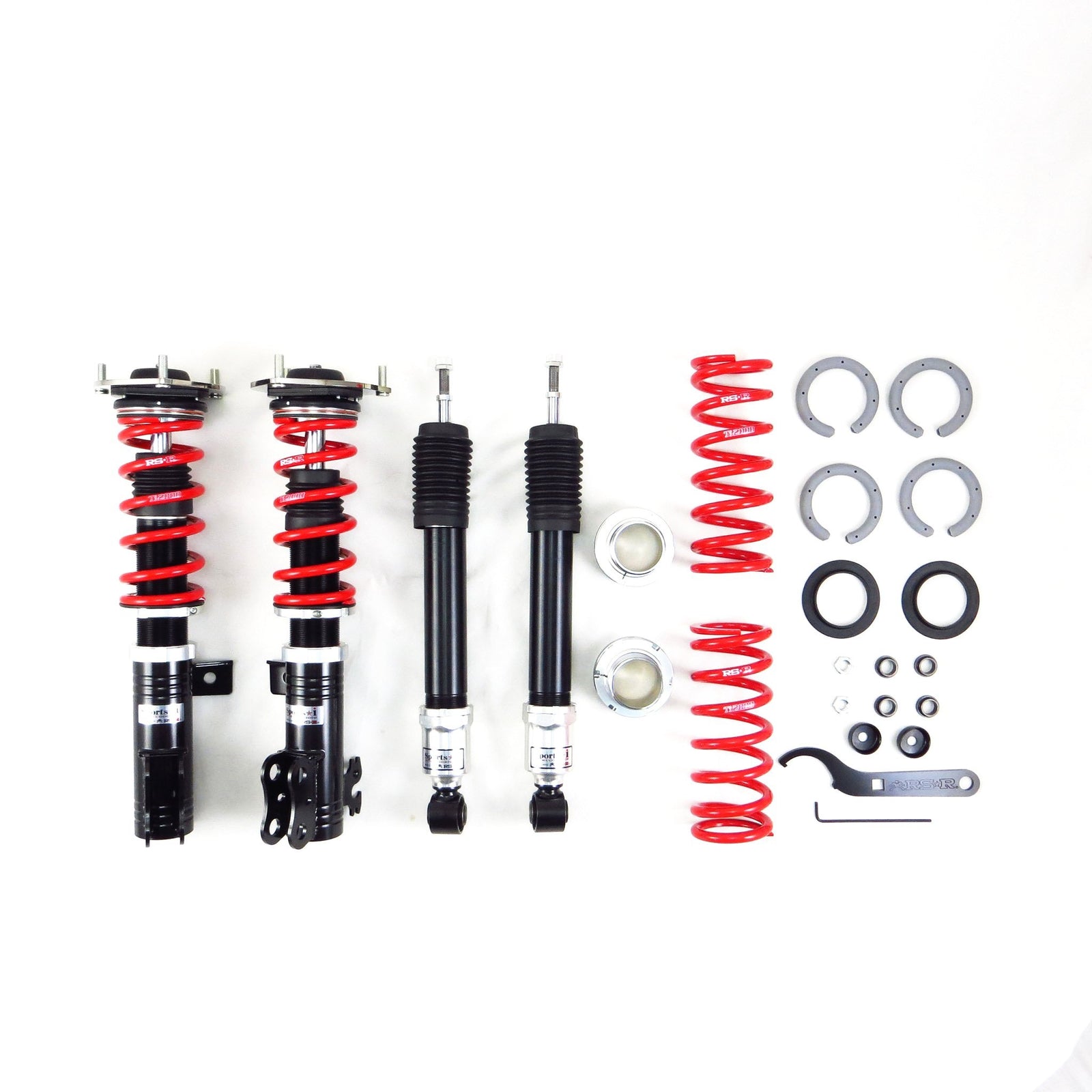 19-UP Toyota Corolla Hatchback RS-R Coilovers- Sports-i