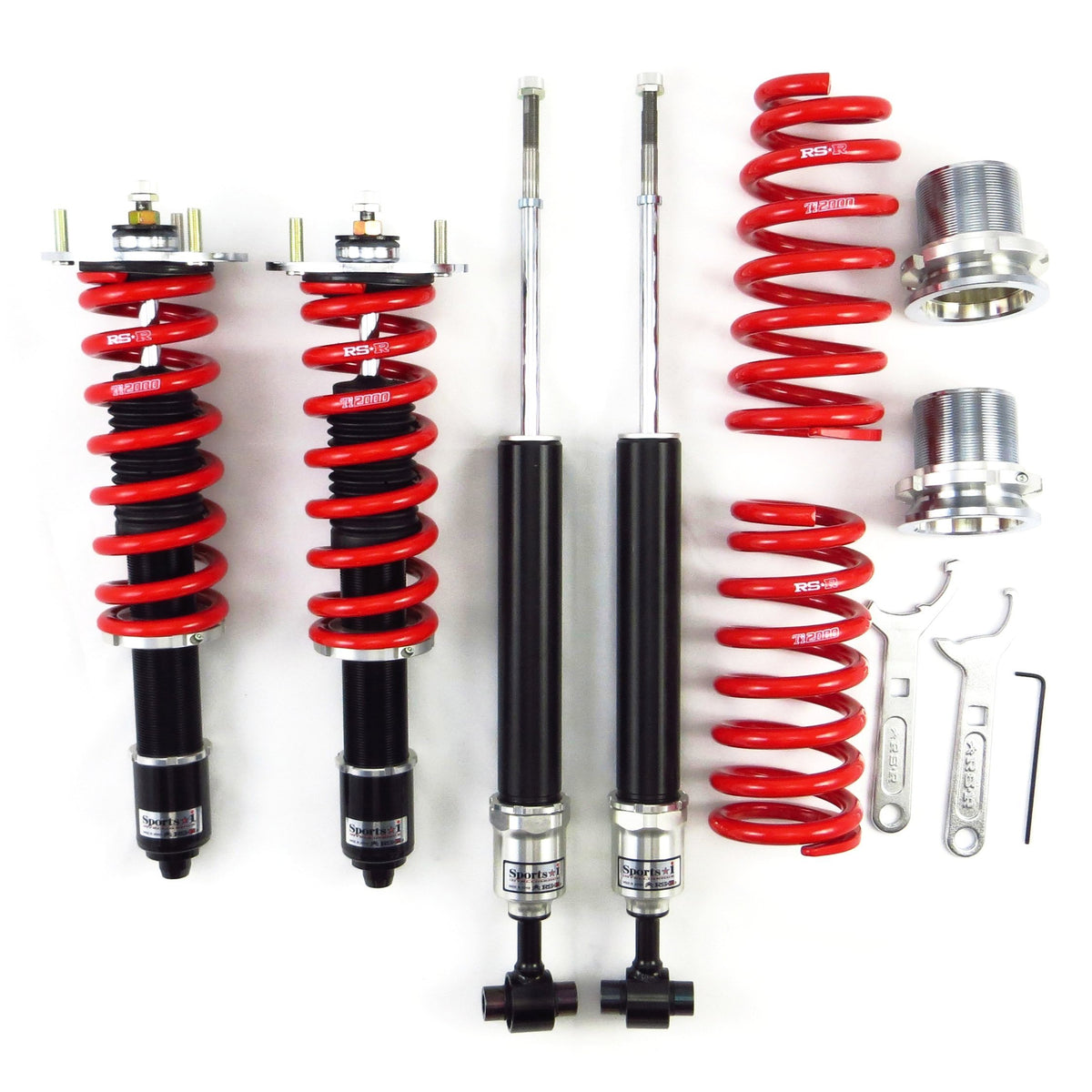 14-16 Lexus IS250/350 AWD RS-R Coilovers- Sports-i