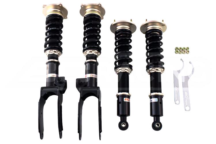 11-18 Porsche Cayenne AWD BC Racing Coilovers - BR Type