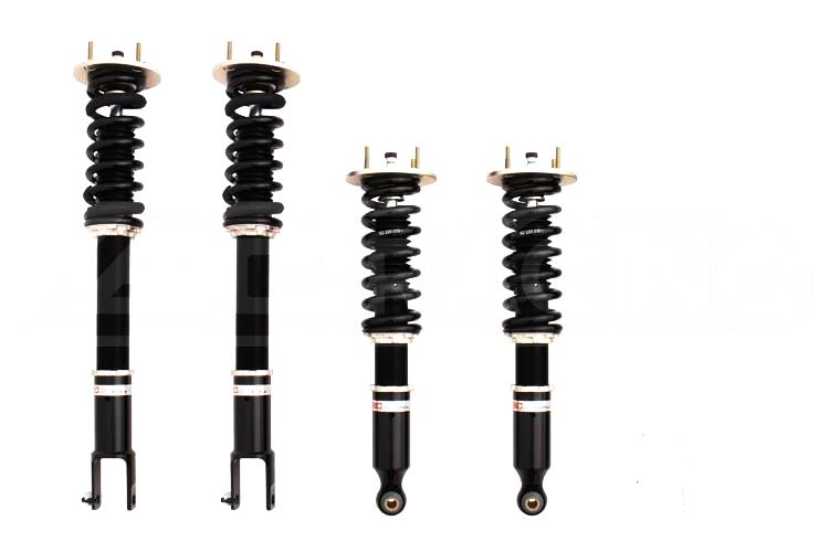 17-UP Tesla Model 3 AWD BC Racing Coilovers - BR Type