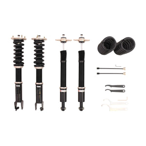 Chrysler 300 BC Racing coilovers 