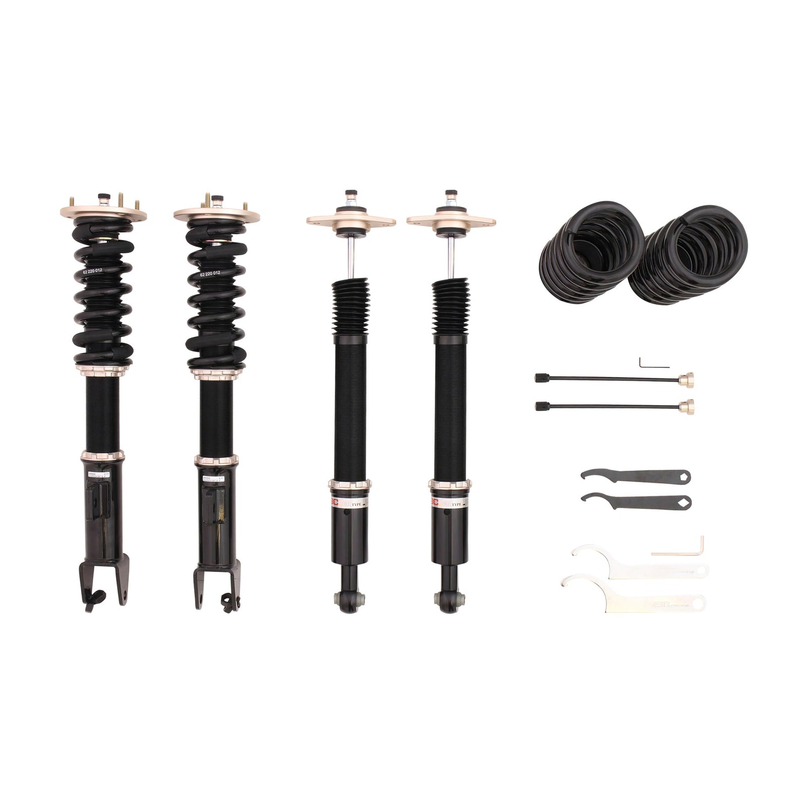 Dodge Challenger Coilovers by BC Racing 