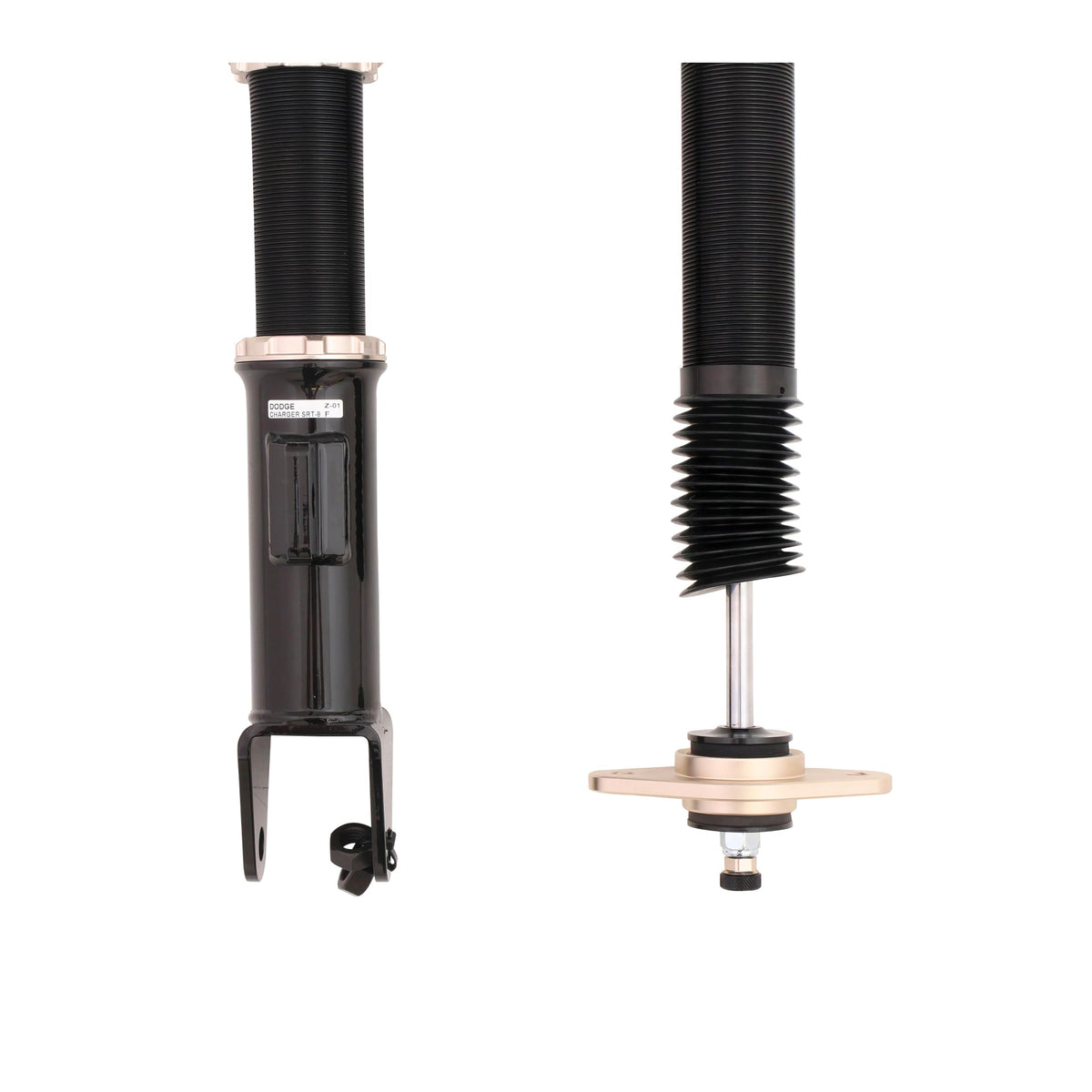05-10 Dodge Charger RWD BC Racing Coilovers - BR Type
