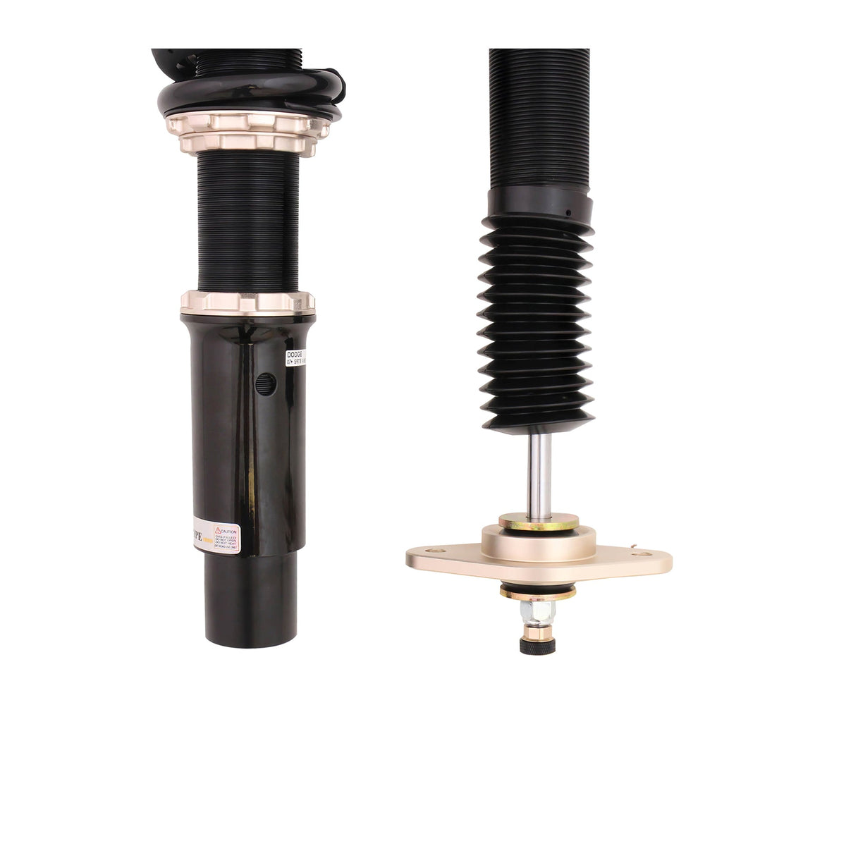 05-22 Dodge Charger AWD BC Racing BR Series Coilovers