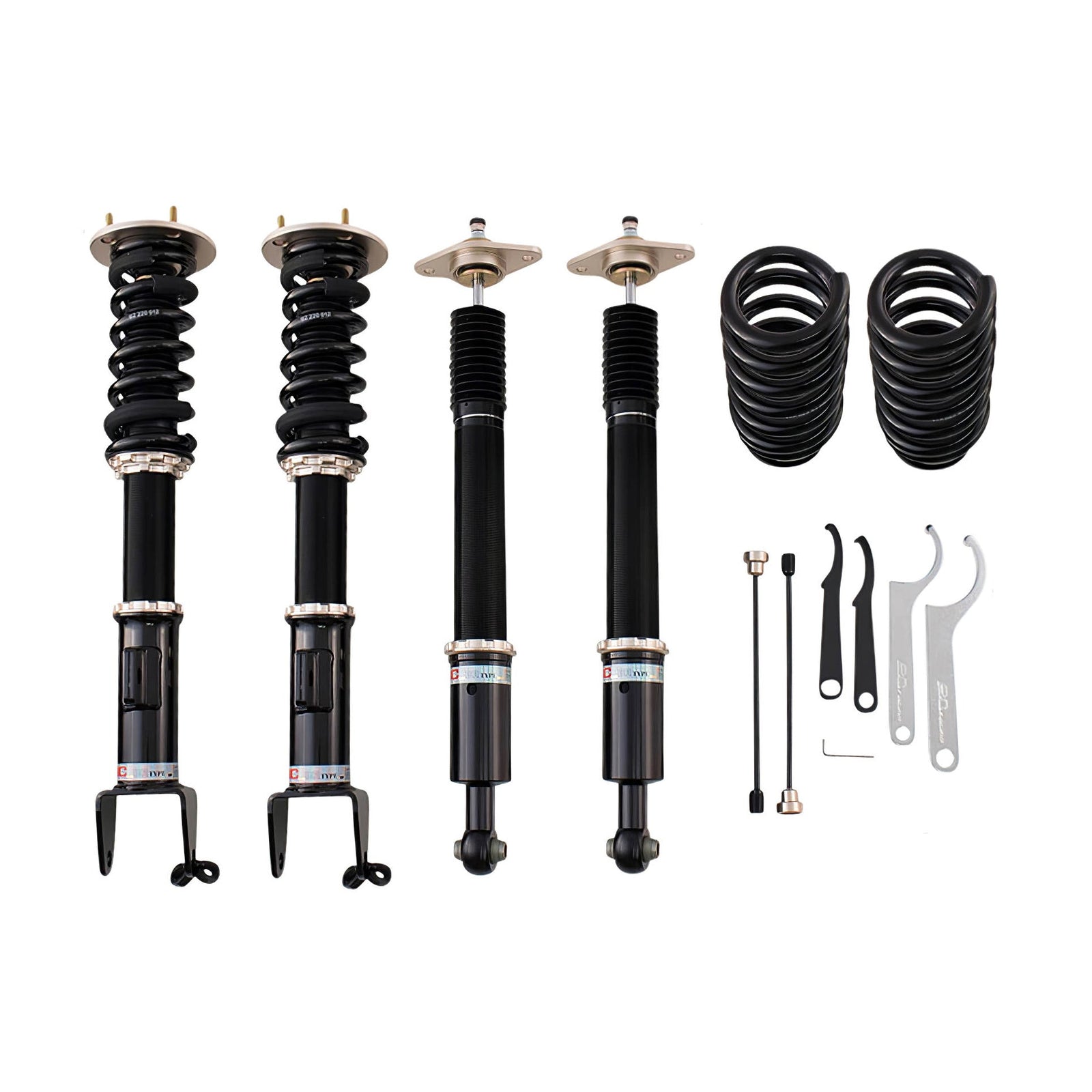 11+ Dodge Charger Coilovers BC Racing Coilovers