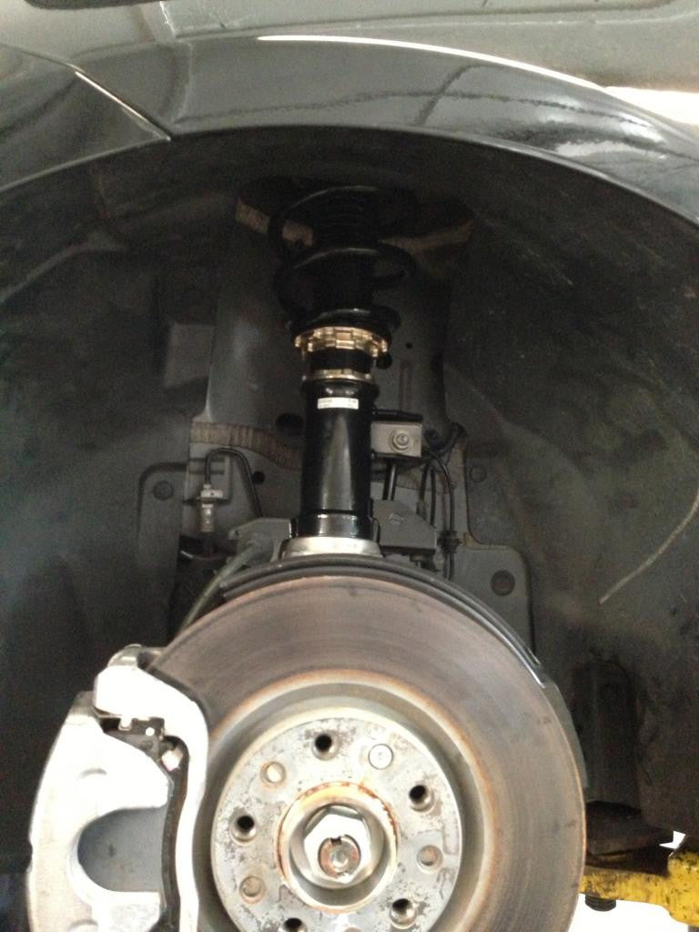 13-16 Dodge Dart BC Racing BR Series Coilovers