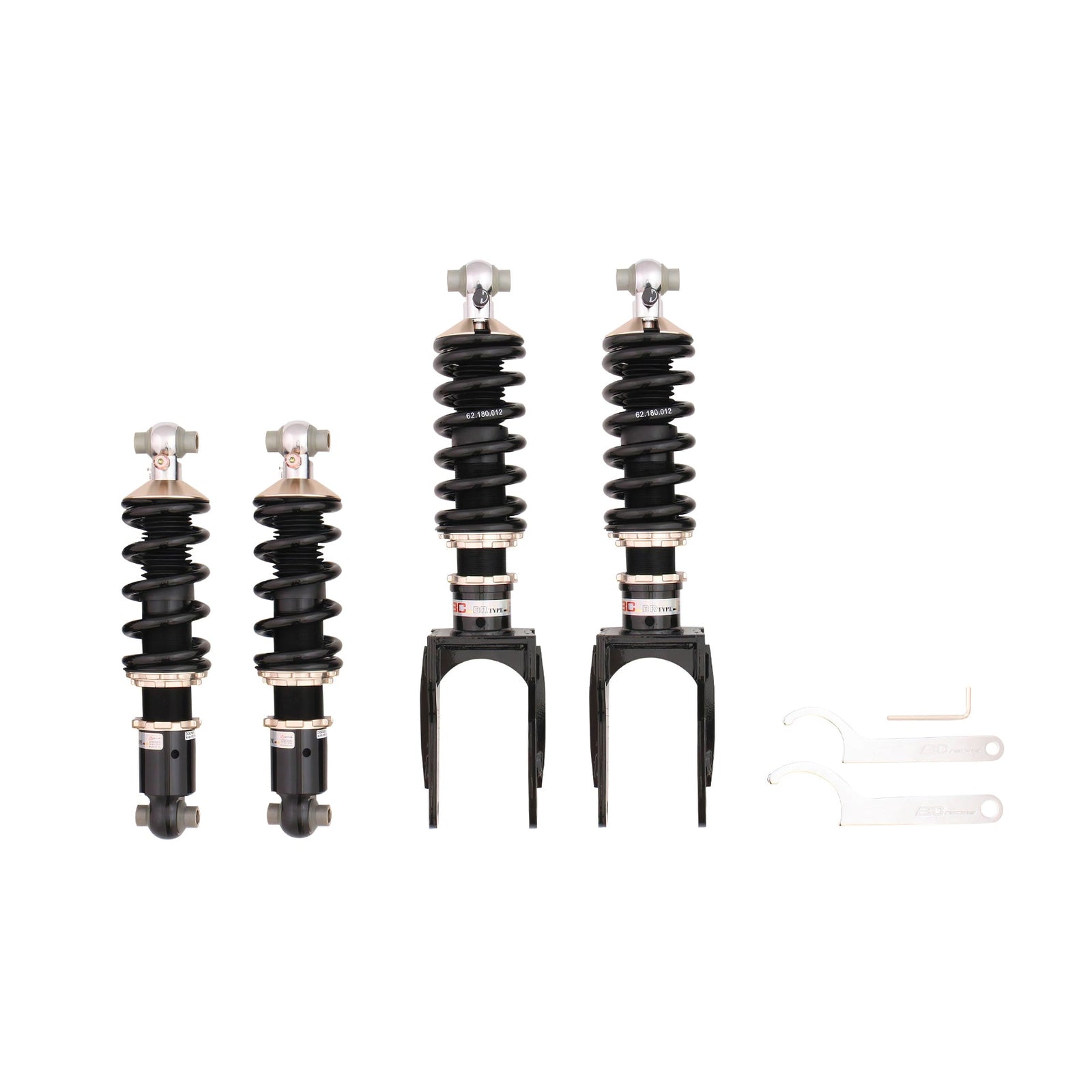 03-10 Dodge Viper BC Coilovers - BR Type
