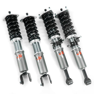 03-08 Nissan 350z Silvers Coilovers - NEO Max (True Rear)