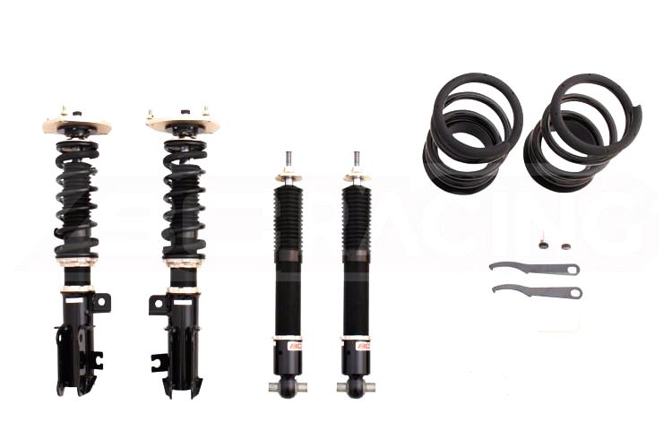 P24 Volvo S60 BC Coilovers