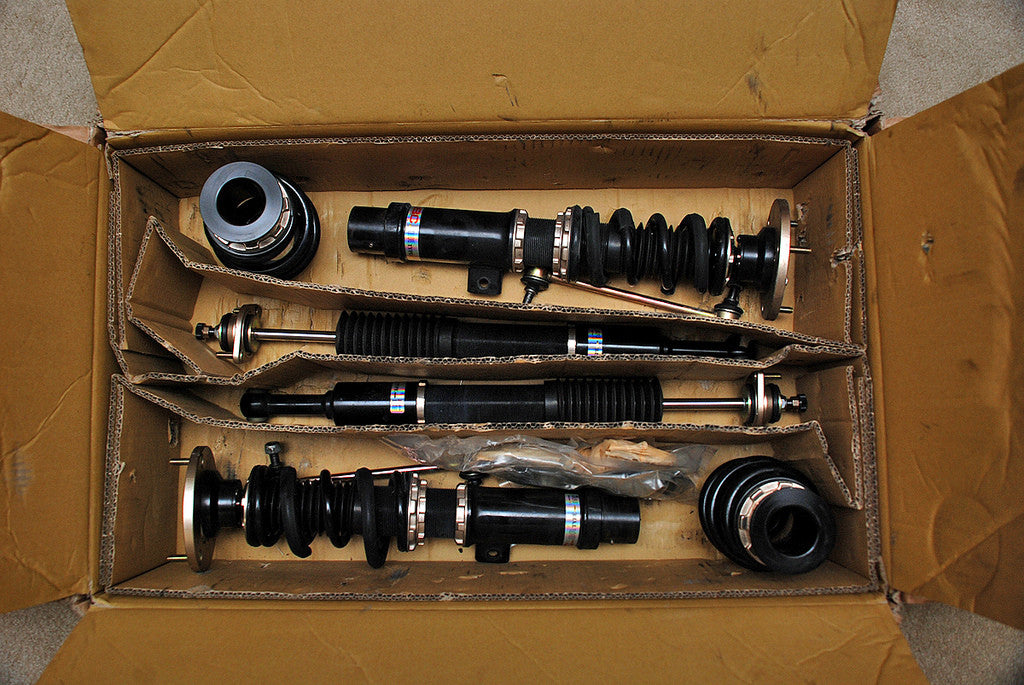 04-12 Volvo S40/v50 AWD BC Racing Coilovers - BR Type