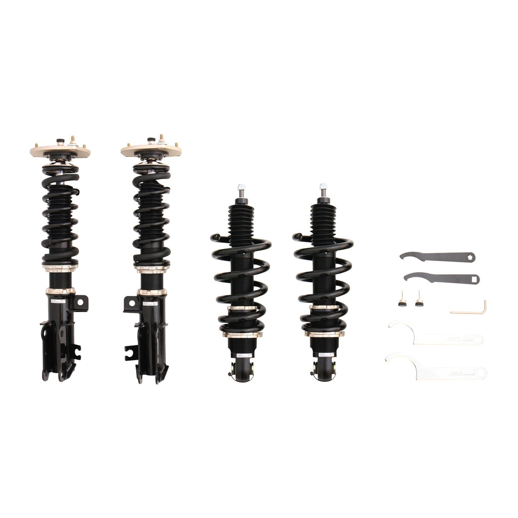 01-07 Volvo S60 / S70 AWD BC Racing Coilovers - BR Type - coiloverdepot.com