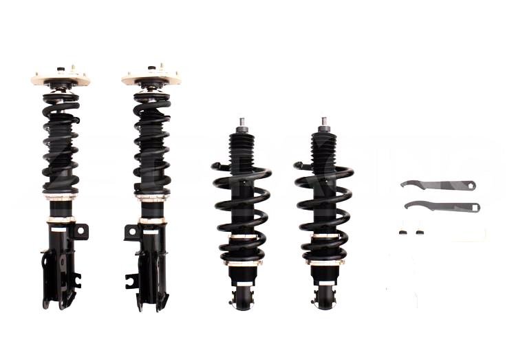 01-07 Volvo V70 AWD BC Racing Coilovers - BR Type