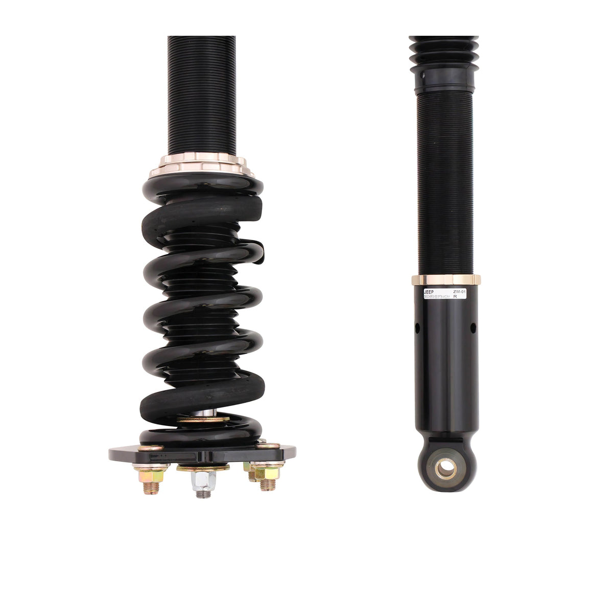 05-10 Jeep Cherokee BC Coilovers - BR Type