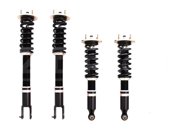 03-10 Jaguar XJ BC Coilovers - BR Type