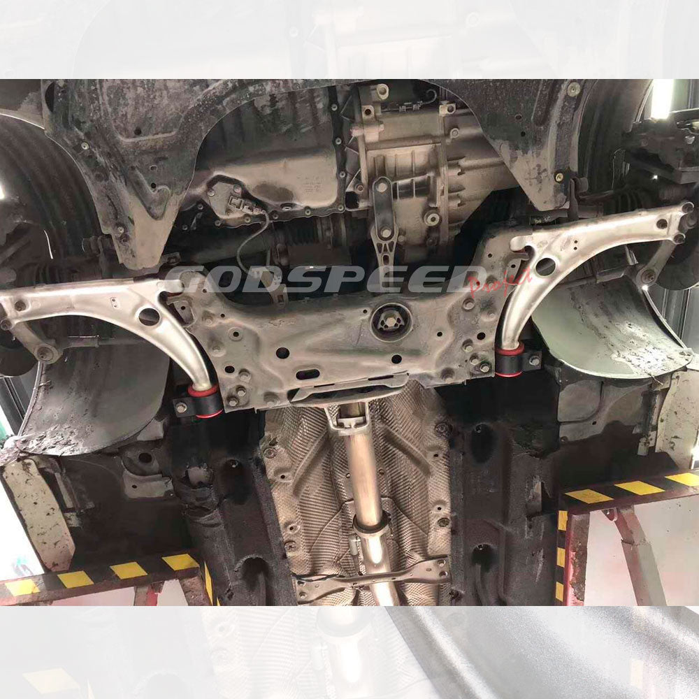 06-14 VW Jetta MK5 / Mk6 Godspeed Anti Lift Front Lower Control Arms