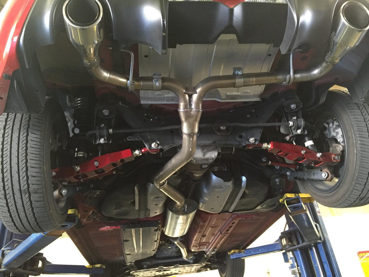 AK-018-D-Subaru-WRX/STI-Adjustable-Rear-Toe-Arms-Spherical-Bearing