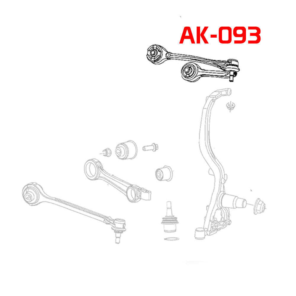 08-UP Dodge Challenger RWD Godspeed Front Upper Adjustable Control Arms