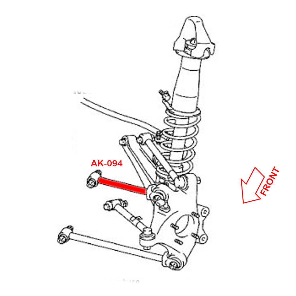 AK-094-A-Lexus-IS250-/-IS350-Adjustable-Rear-Upper-Foraward-Arms-