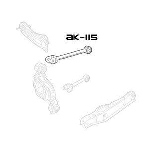 11-14 Dodge Avenger Godspeed Adjustable Rear Camber Arms