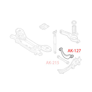 13-19 Ford Focus ST Godspeed Rear Adjustable Camber Arms