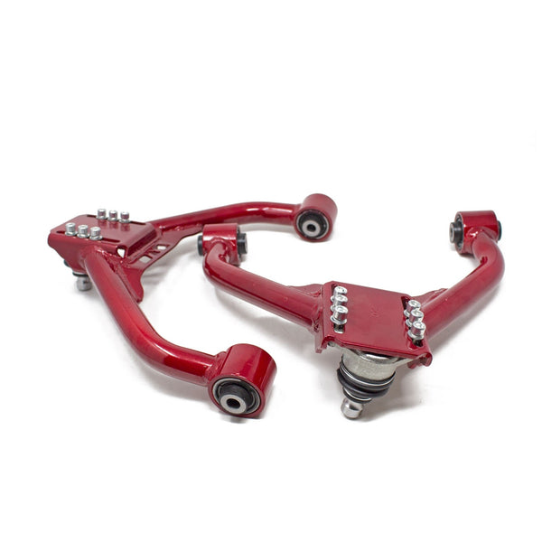 08-13 Infiniti G37 Godspeed Front Upper Adjustable Camber Arms