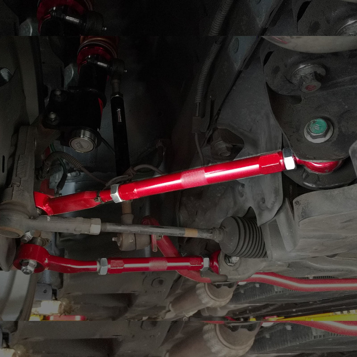 09-16 Hyundai Genesis Coupe Godspeed Front Tension Arms