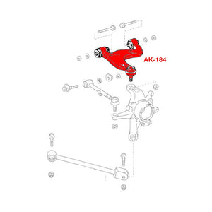 AK-184-B-Lexus-IS300-Adjustable-Rear-Camber-Arms-With-Spherical-Bearings