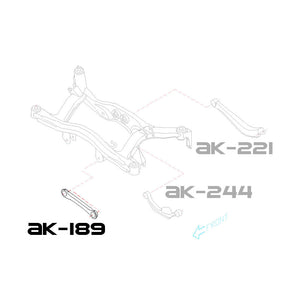 AK-189-C-Subaru-Outback-Adjustable-Rear-Lateral-Links-Spherical-Bearing