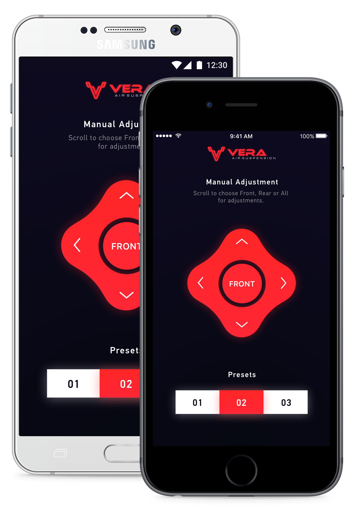 Vera Air Ride Management Kit- VERA Evo Bluetooth Management
