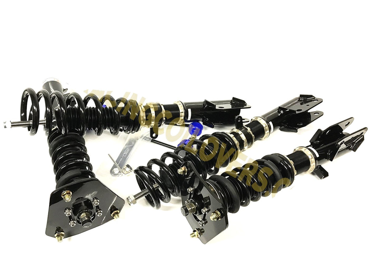 BC RAcing coilovers Wbody Impala Coilovers, Monte carlo coilovers