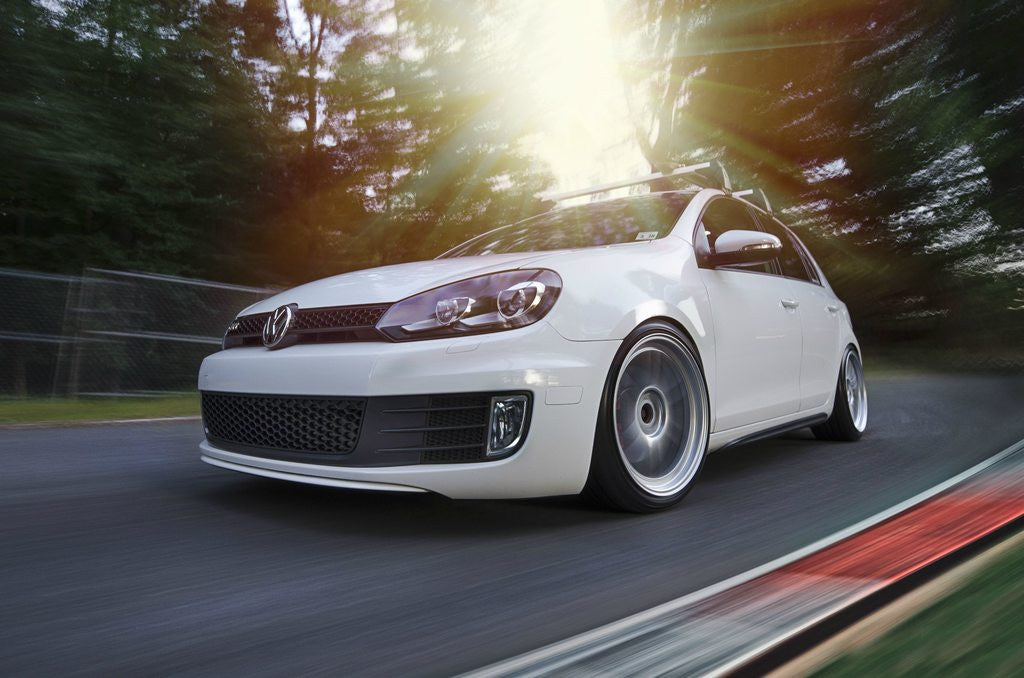 BC Racing Coilovers, 10-13 VW Golf MK6
