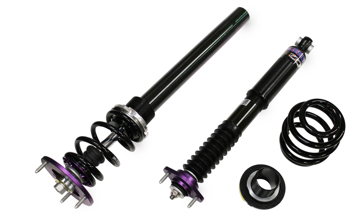 83-91 BMW E30 51mm shocks D2 Racing Coilovers - RS Series