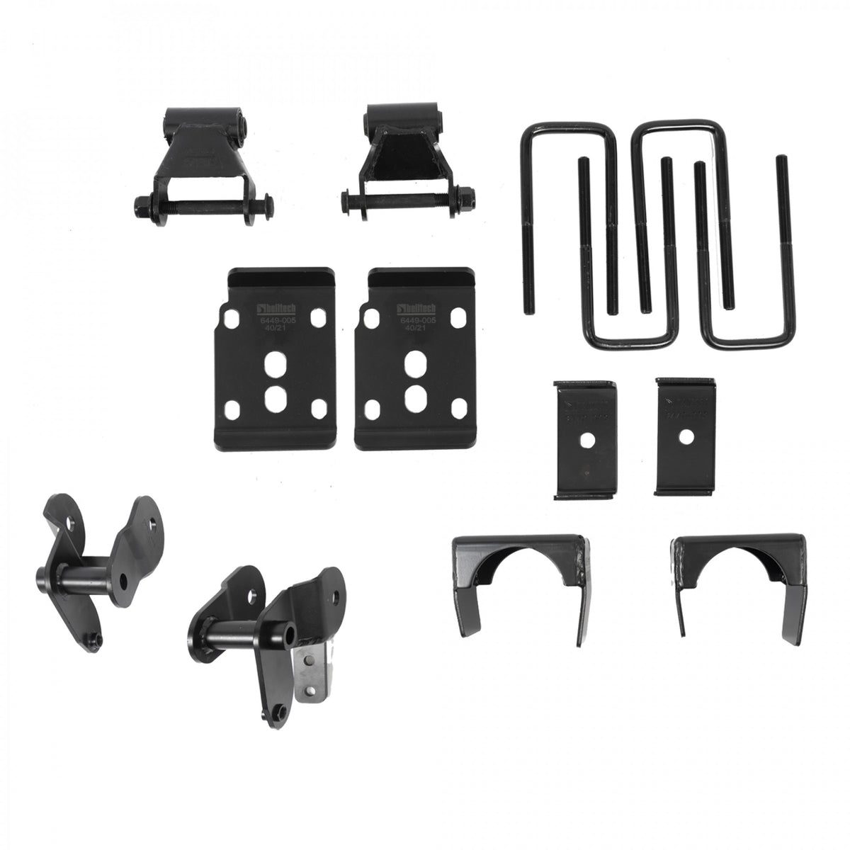 21+ Ford F-150 2WD Belltech Street Performance Lowering Kit