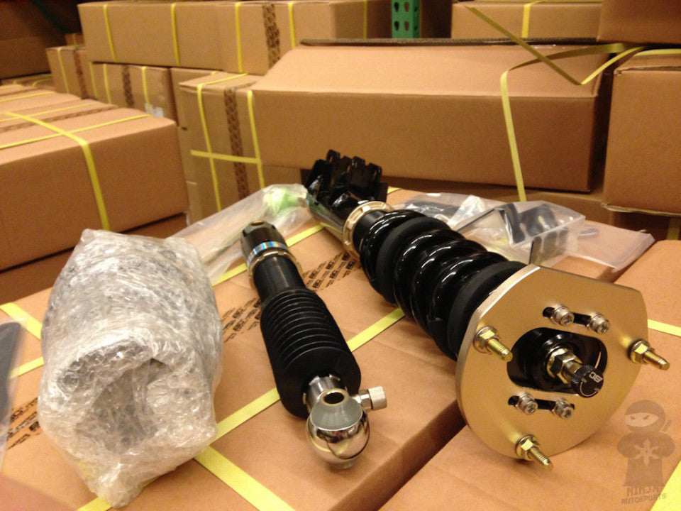 05-10 Chevy Cobalt BC Racing BR Series Coilovers